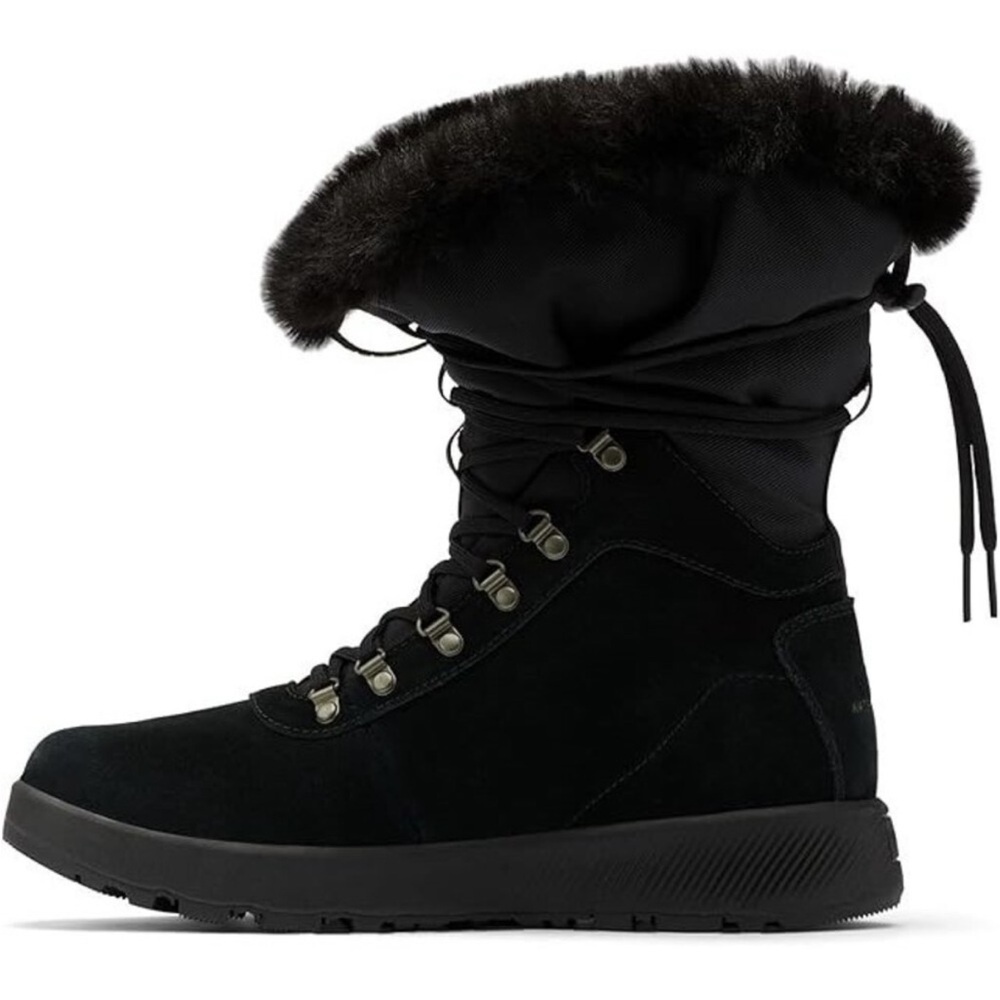 Columbia slope side omniheat black winter snow boots size 8.5 NEW - Picture 5 of 14